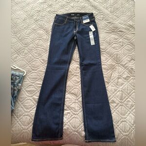 Old Navy Indigo Boot-Cut Jeans